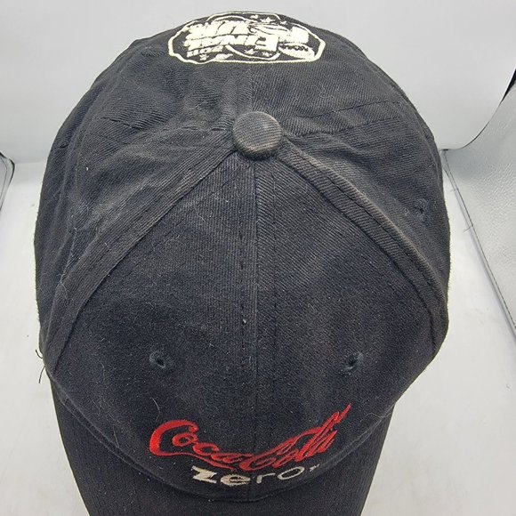 Coca Cola Zero 2011 Final Hours Houston Black Hat Cap Adjustable Casual Sports - Picture 6 of 9